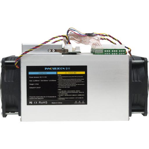 S11 SiaMaster ASIC miner